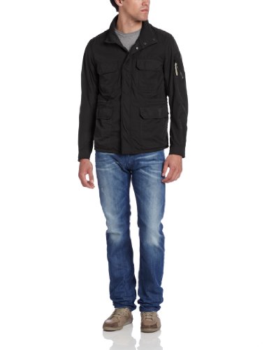 【中古】【未使用・未開封品】Diesel メンズ ジャガルトジャケット US サイズ: Large カラー: ブラック