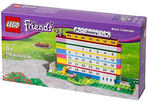 【中古】【未使用・未開封品】LEGO 850581 Friends Brick Calendar　レゴ フレンズ　ブロックのカレンダー