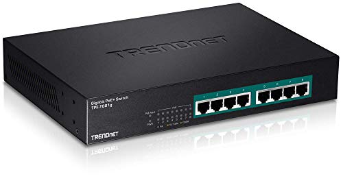 š̤ۡѡ̤ʡTRENDnet TPE TG81g GREENnet PoE+ Switch - Switch - 8 x 1...