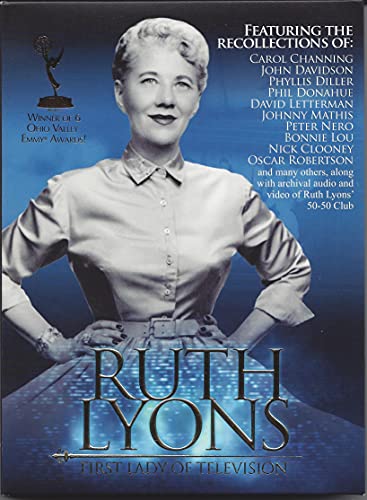 【中古】【未使用・未開封品】Ruth Lyons: First Lady of Television