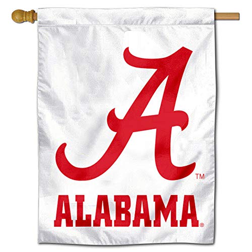 【中古】【未使用・未開封品】Alabama Crimson Tide Banner House Flag