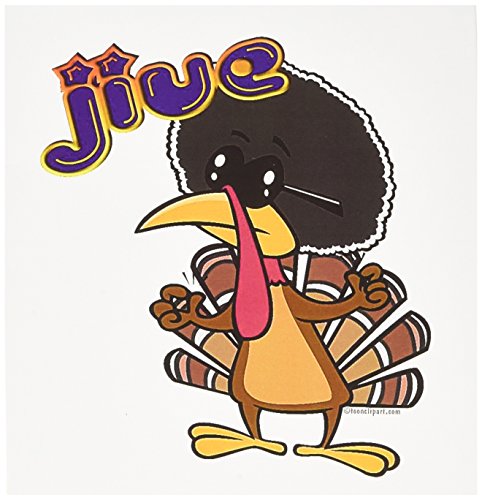【中古】【未使用・未開封品】Dooniデザインランダムトゥーン???Jive Turkey???グリーティングカード Set of 6 Greeting Cards
