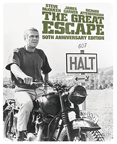 【中古】【未使用 未開封品】Great Escape Limited Edition Steelbook Blu-ray Import