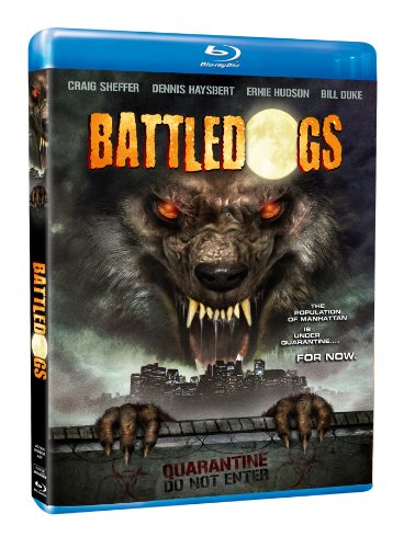 【中古】【未使用・未開封品】Battledogs [Blu-ray] [Import]