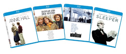 【中古】【未使用・未開封品】The Woody Allen Blu-ray Bundle (Annie Hall, Manhattan, Sleeper, Hannah and Her Sisters)