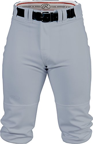 š̤ۡѡ̤ʡ(2X, Blue/Grey) - Rawlings Men's Knee-High Pants