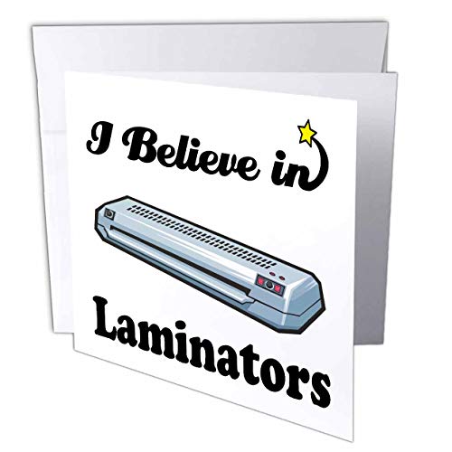 【中古】【未使用・未開封品】Dooni Designs I Believe In???I Believe In Laminators???グリーティングカード Set of 6 Greeting Cards