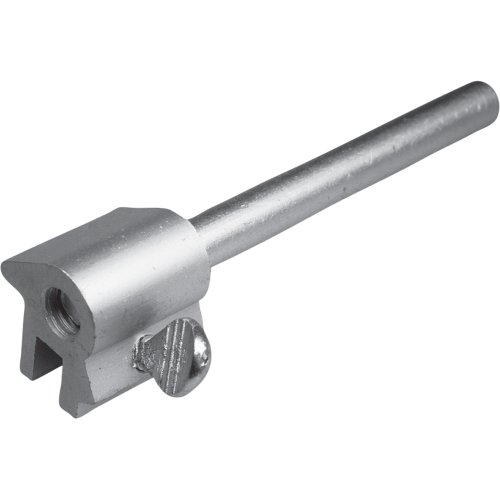 【中古】【未使用 未開封品】Prime-Line Products U 9833 Thumbscrew Bar Lock, Aluminum Finish by Prime-Line Products
