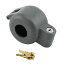 š̤ۡѡ̤ʡPrime-Line Products S 4180 Door Knob Lock-Out Device, Diecast Construction, Gray Painted Color, Keyed Alike by Prime-Line Products