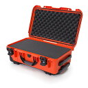 【中古】【未使用・未開封品】Nanuk 935 Orange キューブスポンジ付き