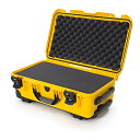 【中古】【未使用・未開封品】Nanuk 935 Yellow キューブスポンジ付き