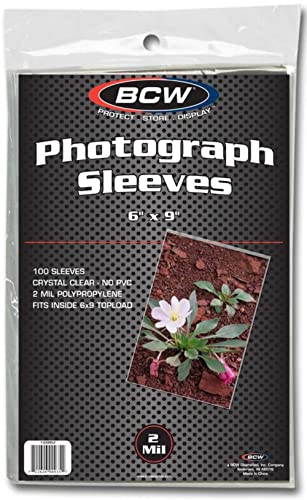 DELL - 【中古】【未使用・未開封品】BCW 6 X 9フォトスリーブ100パック