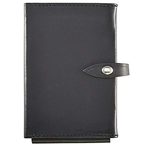 Akerレザー580?Single Citation Book ブラック