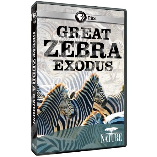 【中古】【未使用・未開封品】Nature: Great Zebra Exodus [DVD] [Import]