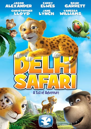 【中古】【未使用・未開封品】Delhi Safari [DVD] [Import]