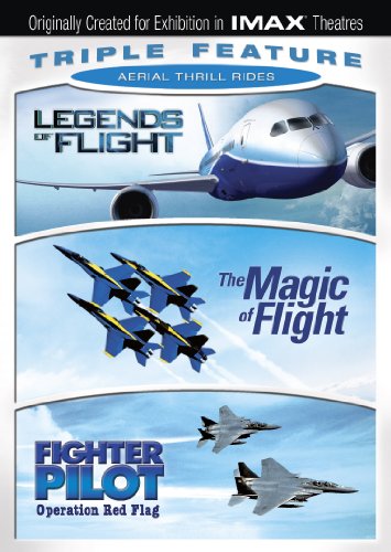 【中古】【未使用・未開封品】Aerial Thrill Rides Triple Feature [DVD]