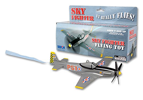 【中古】【未使用・未開封品】Daron Sky Fighter Flying Toy on a String