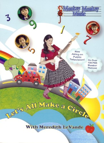 【中古】【未使用・未開封品】Monkey Monkey Music: Let's All Make a Circle