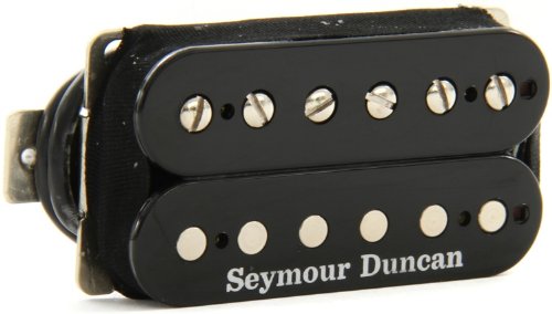 【中古】【未使用・未開封品】Seymour Duncan セイモアダンカン SH-18 Whole Lotta Humbucker エレキギター Pickup Black Neck エレキギター エレクトリックギター （並行輸入