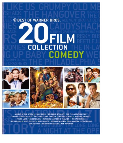【中古】【未使用・未開封品】BEST OF WARNER BROS-20 FILM COLLECTION COMEDY 【中古】【未使用・未開封品】BEST OF WARNER BROS-20 FILM COLLECTION COMEDY