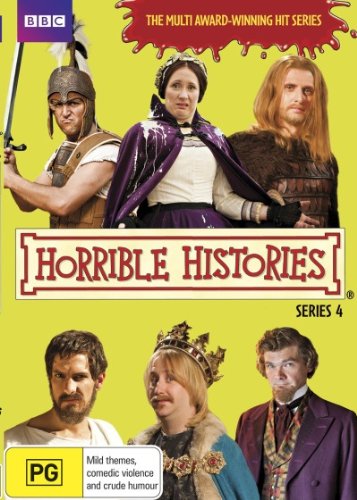 yÁzygpEJizHorrible Histories (Series 4) - 2-DVD Set ( Horrible Histories - Series Four ) [ NON-USA FORMAT, PAL, Reg.4 Import - Australia ]