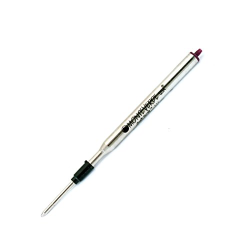 【中古】【未使用・未開封品】Monteverde ソフトロールボールペン替芯 ラミーボールペン用 パープル 6本パック (L133PL)