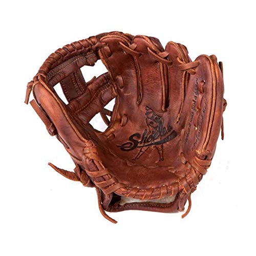 【中古】【未使用・未開封品】ジョー・ジャクソングローブジョー・ジュニアブラウンMini Fielders Glove