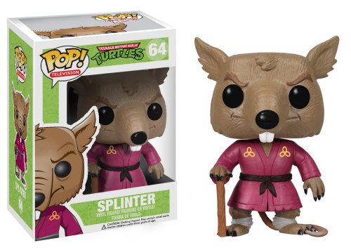 Teenage Mutant Ninja Turtle Pop Tv Vinyl Figure Splinter