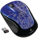 【中古】【未使用・未開封品】Logitech m325マウス地形、ブルー