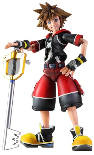 【中古】【未使用・未開封品】Square Enix Sora Normal Version Kingdom Hearts 3D [Dream Drop Distance] Play Arts Kai Action Figure