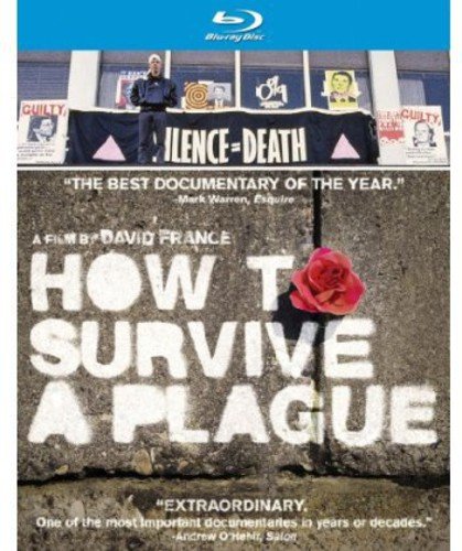 【中古】【未使用・未開封品】How to Survive a Plague [Blu-ray] [Import]