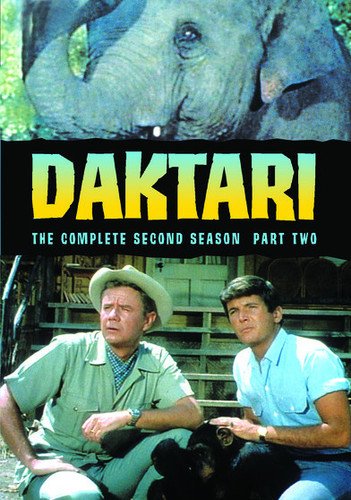 【中古】【未使用・未開封品】DAKTARI: COMPLETE SECOND SEASON
