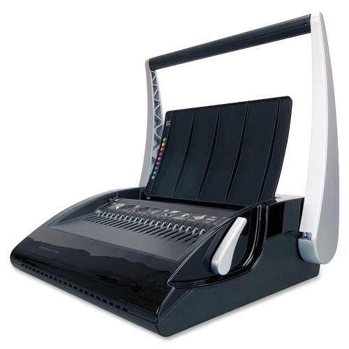 HITACHI - 【中古】【未使用・未開封品】CombBind 手動マシン 18-3/4インチx21-1/2インチx9-1/4インチ、ブラック