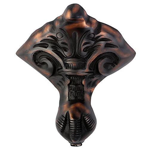 【中古】【未使用・未開封品】Kingston Brass VCTNB5 バーボン鉄浴槽フィート オイル磨きブロンズ 4個..