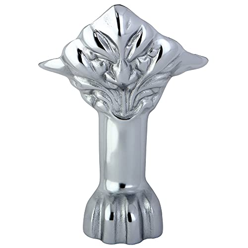 【中古】【未使用・未開封品】Kingston Brass VCTNH1 ライオンアイアン 浴槽フィート クロム 4個セット【メーカー名】【メーカー型番】【ブランド名】Kingston Brass 浴室水栓, シャワーヘッド＆浴室水栓カテゴリ...