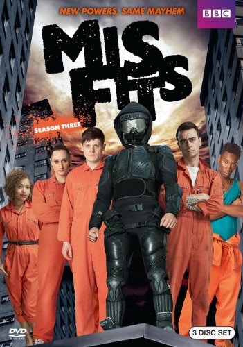 【中古】【未使用・未開封品】Misfits: Season 3 [DVD]