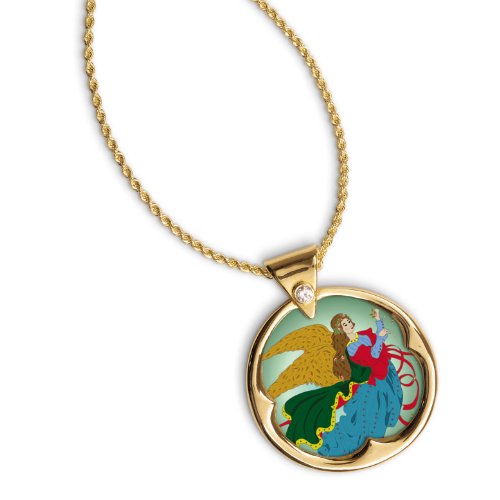 【中古】【未使用・未開封品】Heavenly Angel Colorized JFK Half Dollar WithクリスタルBaleペンダント