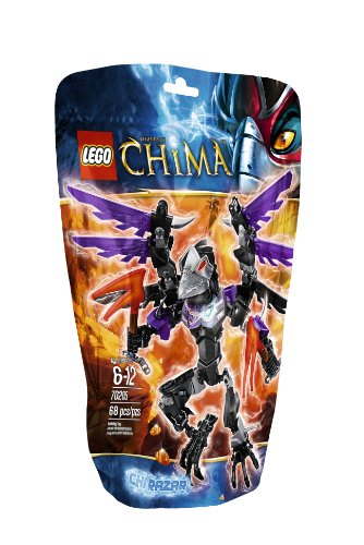 【中古】【未使用・未開封品】LEGO: Chima: CHI Razar