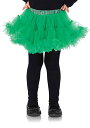 【中古】【未使用・未開封品】LEG AVENUE(レッグアベニュー)?【キッズ】子供用チュチュペチコート GREEN SMサイズ 4894