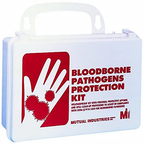 【中古】【未使用・未開封品】Mutual 50004 Blood Borne Pathogens Protection Small Kit by Mutual Industries
