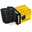 【中古】【未使用・未開封品】VIPER (バイパー) 3105V (350PLUS) セキュリティのベーシックモデル 配線が少なく取り付けが楽