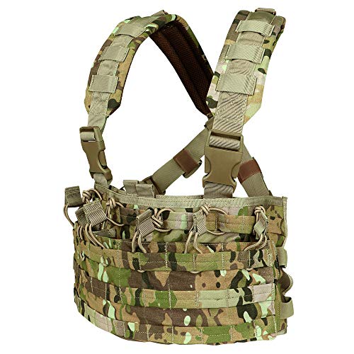 【中古】【未使用・未開封品】CONDOR RAPID ASSAULT CHEST RIG MULTICAM MCR6-008