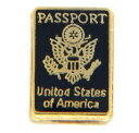 【中古】【未使用・未開封品】United Statesパスポートフローティングロケットチャーム