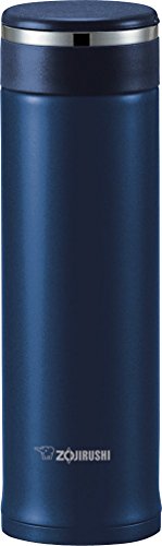【中古】【未使用・未開封品】Zojirushi SM-JTE46AD Stainless Steel Travel Mug with Tea Leaf Filter, 16-Ounce/0.46-Liter, Deep Blue by Zojirushi 【中古】【未使用・未開封品】Zojirushi SM-JTE46AD Stainless Steel Travel Mug with Tea Leaf Filter, 16-Ounce/0.46-Liter, Deep Blue by Zojirushi