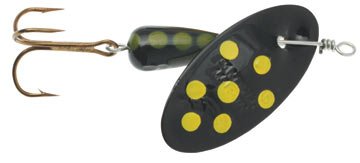 【中古】【未使用・未開封品】Panther Martin スピニングルアー スポッテッドイエロー 3/8オンス
