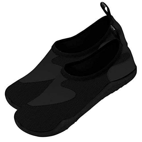 【中古】【未使用 未開封品】Water Gear Men 039 s Shoes - 90500 - Black - 10 by Water Gear