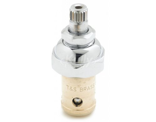 樂天商城 - 【中古】【未使用・未開封品】T&S Brass 005959-40 Cold Eternal Spindle Assembly by T&S Brass
