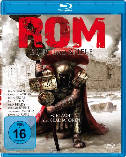 【中古】【未使用・未開封品】Rom - Blut und Spiele [Blu-ray]