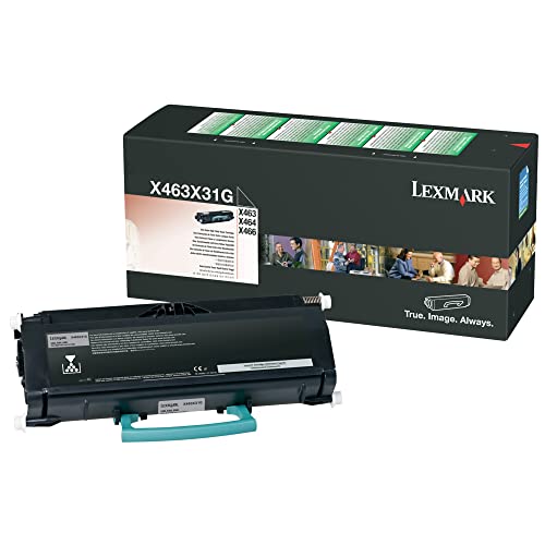 21 inches+ - 【中古】【未使用・未開封品】Lexmark X463X31G, Laser, black, X463/ X464/ X466