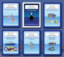 【中古】【未使用・未開封品】Nautical Flashcards???Fullセット